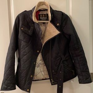 Barbour Quilted Jacket. Perfect Condition! Warm!